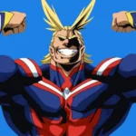 All Might thể hiện sức mạnh của Quirk One For All
