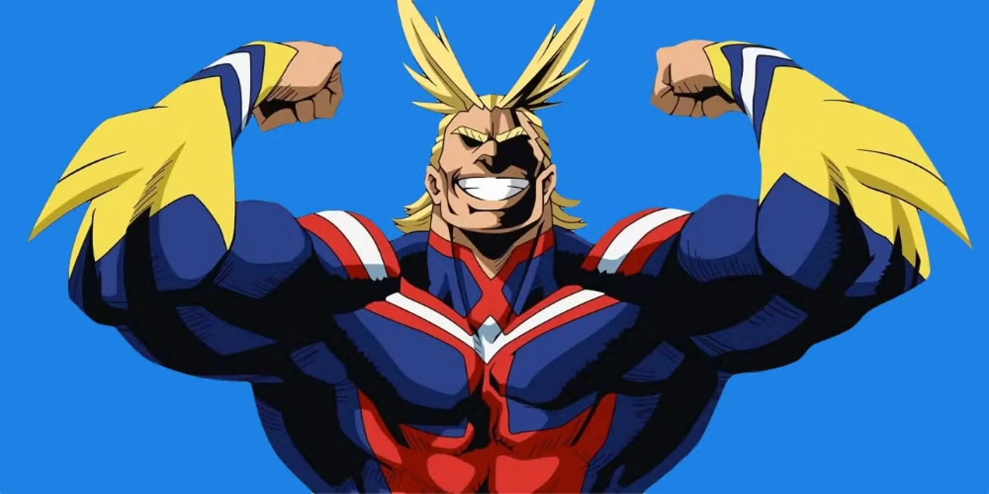 All Might thể hiện sức mạnh của Quirk One For All