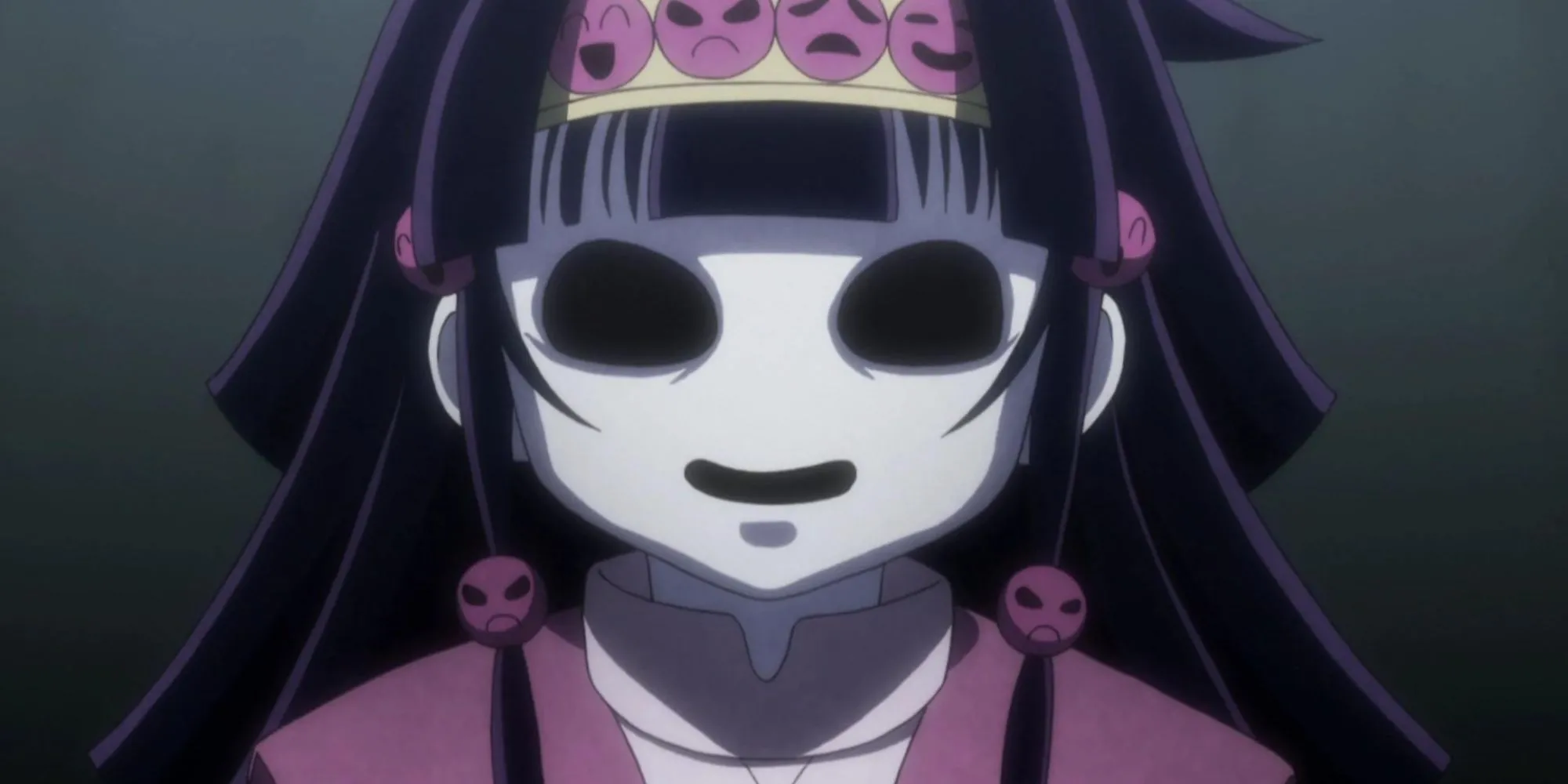Alluka Zoldyck, thành viên bí ẩn của gia tộc Zoldyck, trong Hunter x Hunter