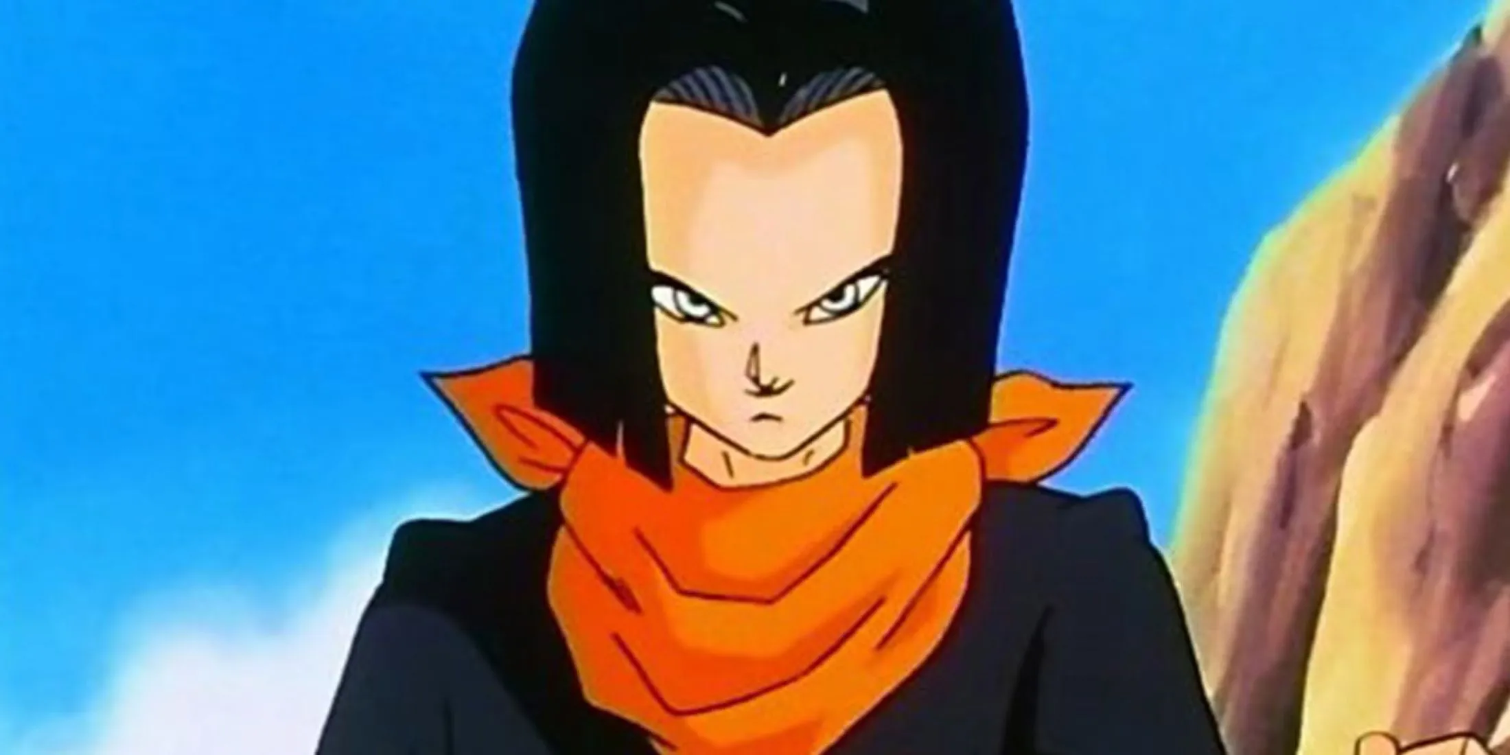 Android 17 với trang phục Kiểm lâm viên trong Dragon Ball Super