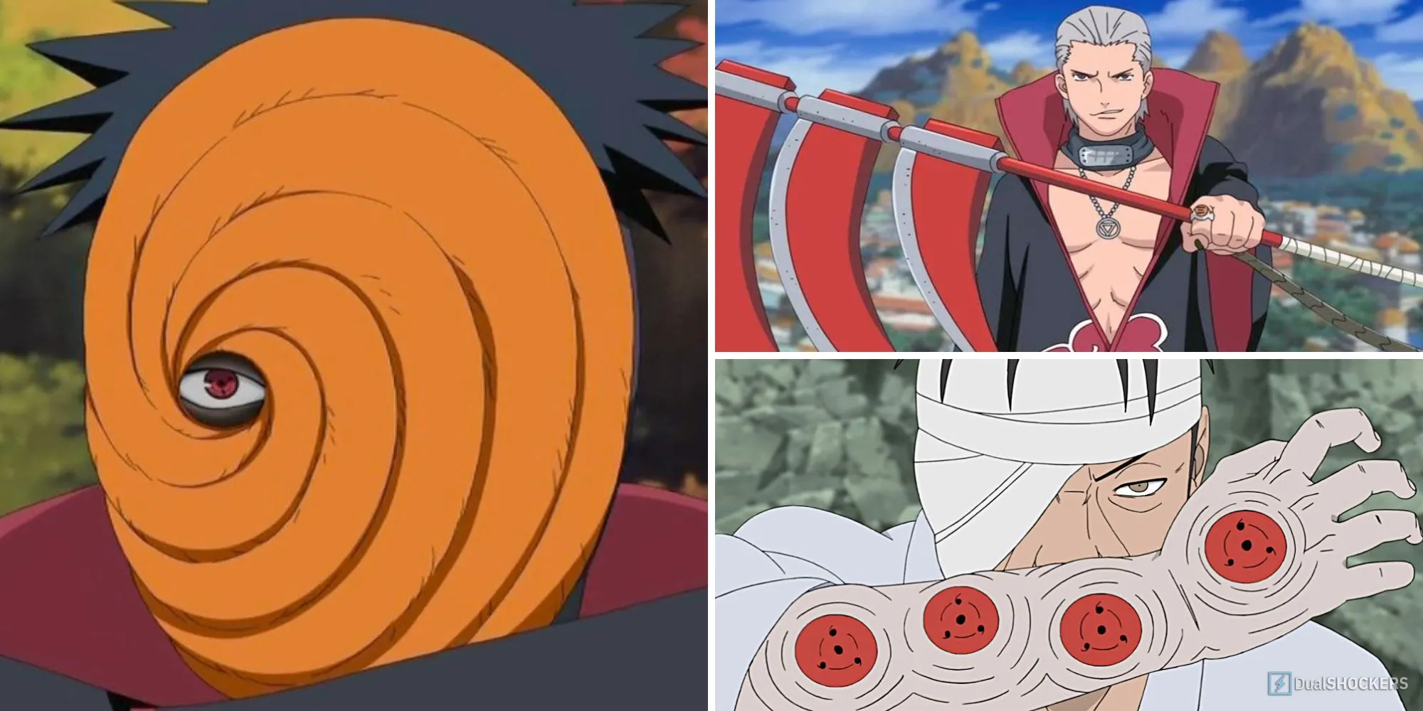 Ảnh bìa bài viết về các nhân vật đen tối nhất trong Naruto