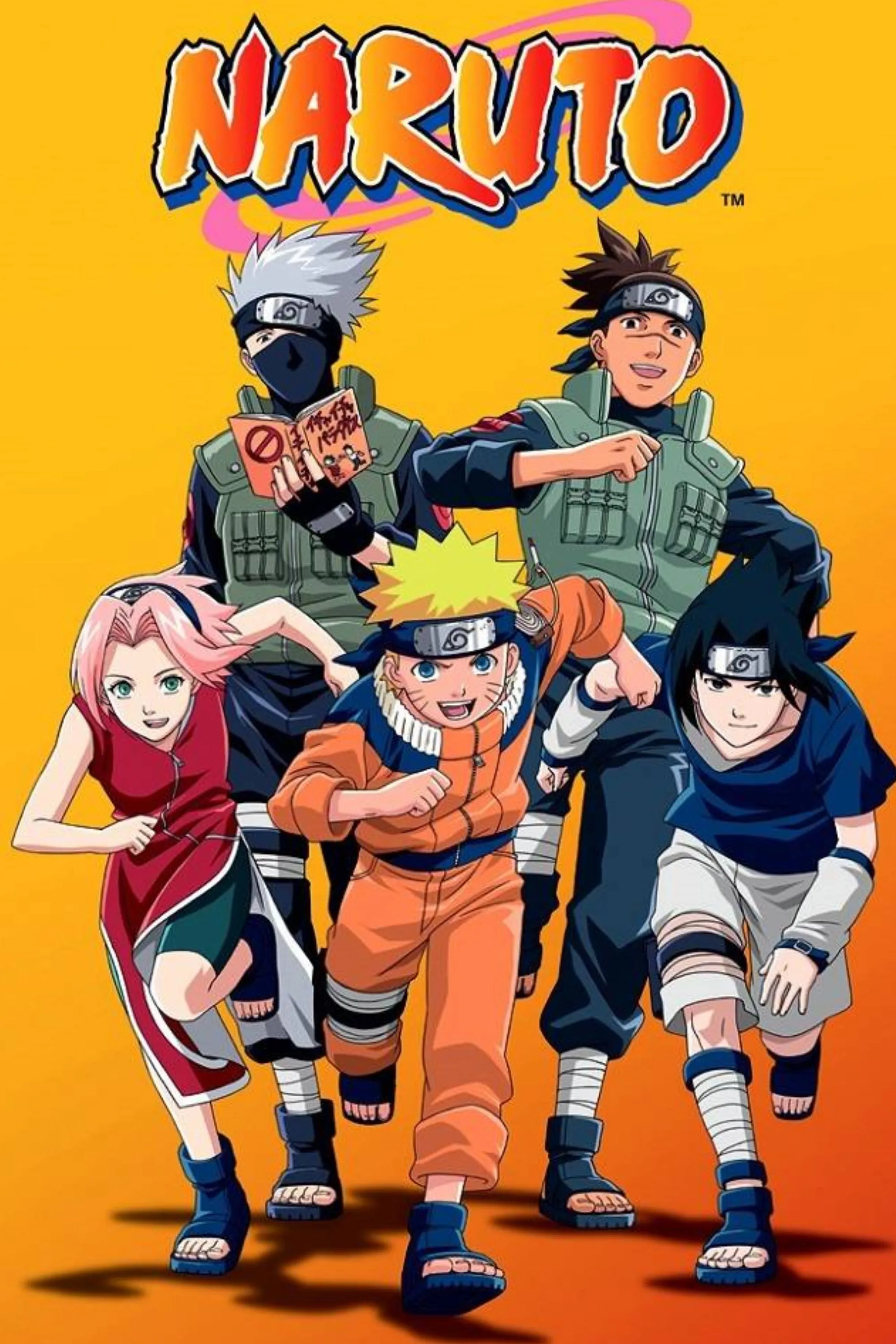 Ảnh bìa series anime Naruto