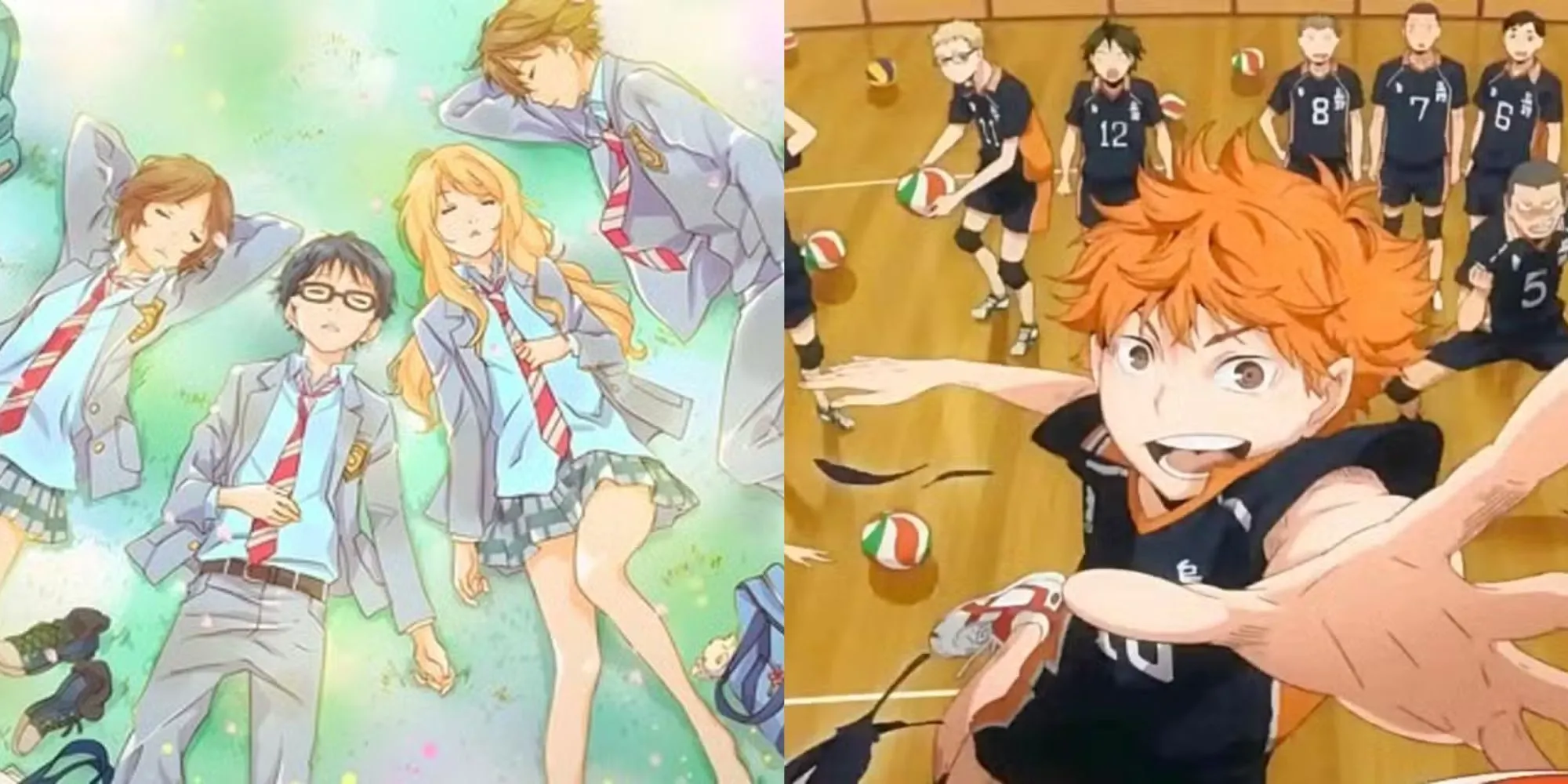 Ảnh đặc trưng 10 anime có kết thúc hay