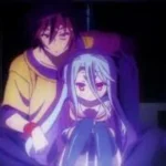 Anh em Sora và Shiro trong thế giới rực rỡ của No Game No Life