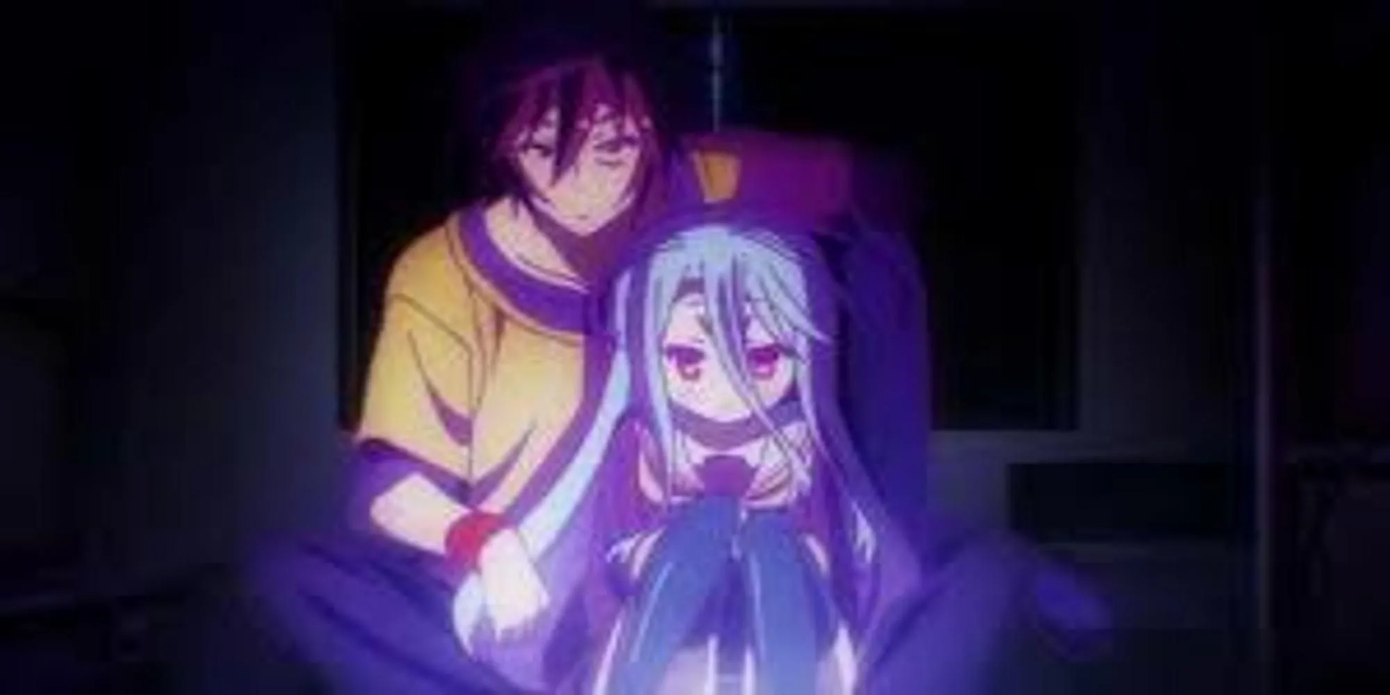 Anh em Sora và Shiro trong thế giới rực rỡ của No Game No Life