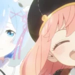 Ảnh minh họa các nữ nhân vật anime được yêu thích, bao gồm Rem và Anya
