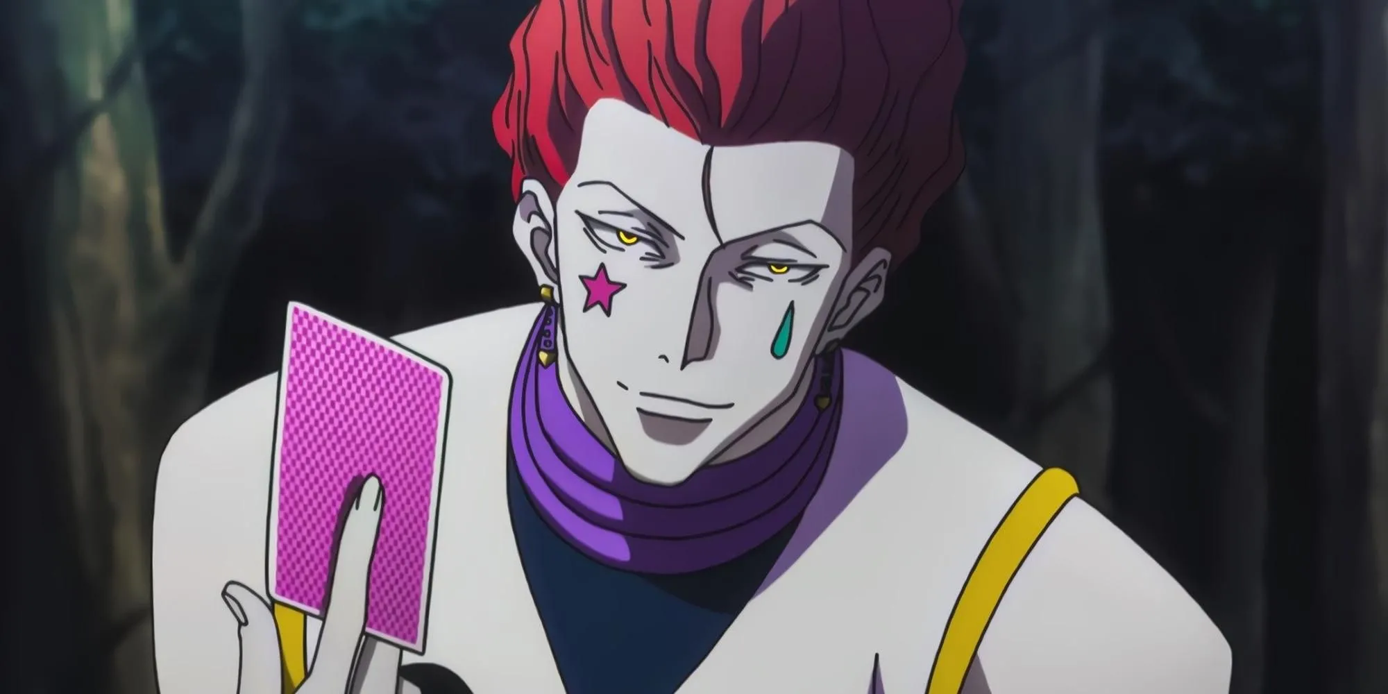 Ảo thuật gia Hisoka Morow trong Hunter X Hunter