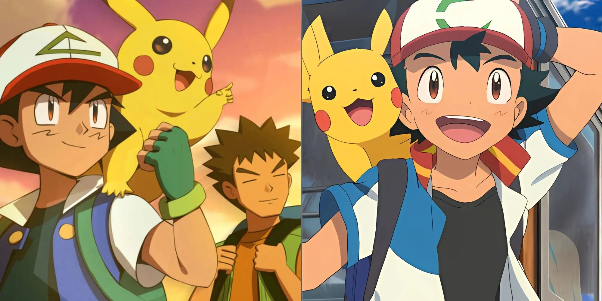 Ash Ketchum và Pikachu trong hành trình chinh phục thế giới Pokémon