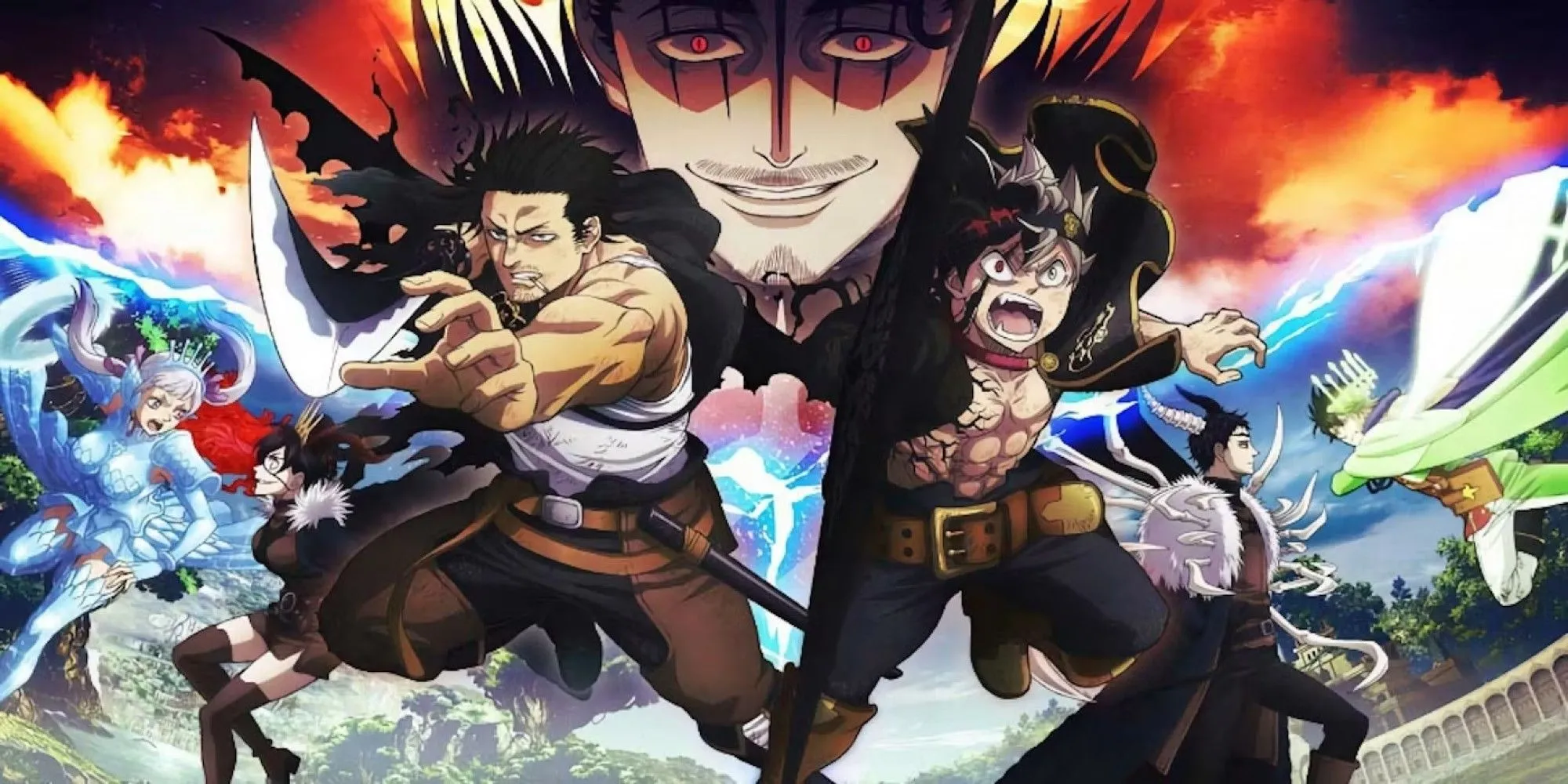 Asta với cuốn ma đạo thư cỏ bốn lá hiếm hoi trong thế giới đầy phép thuật của Black Clover.