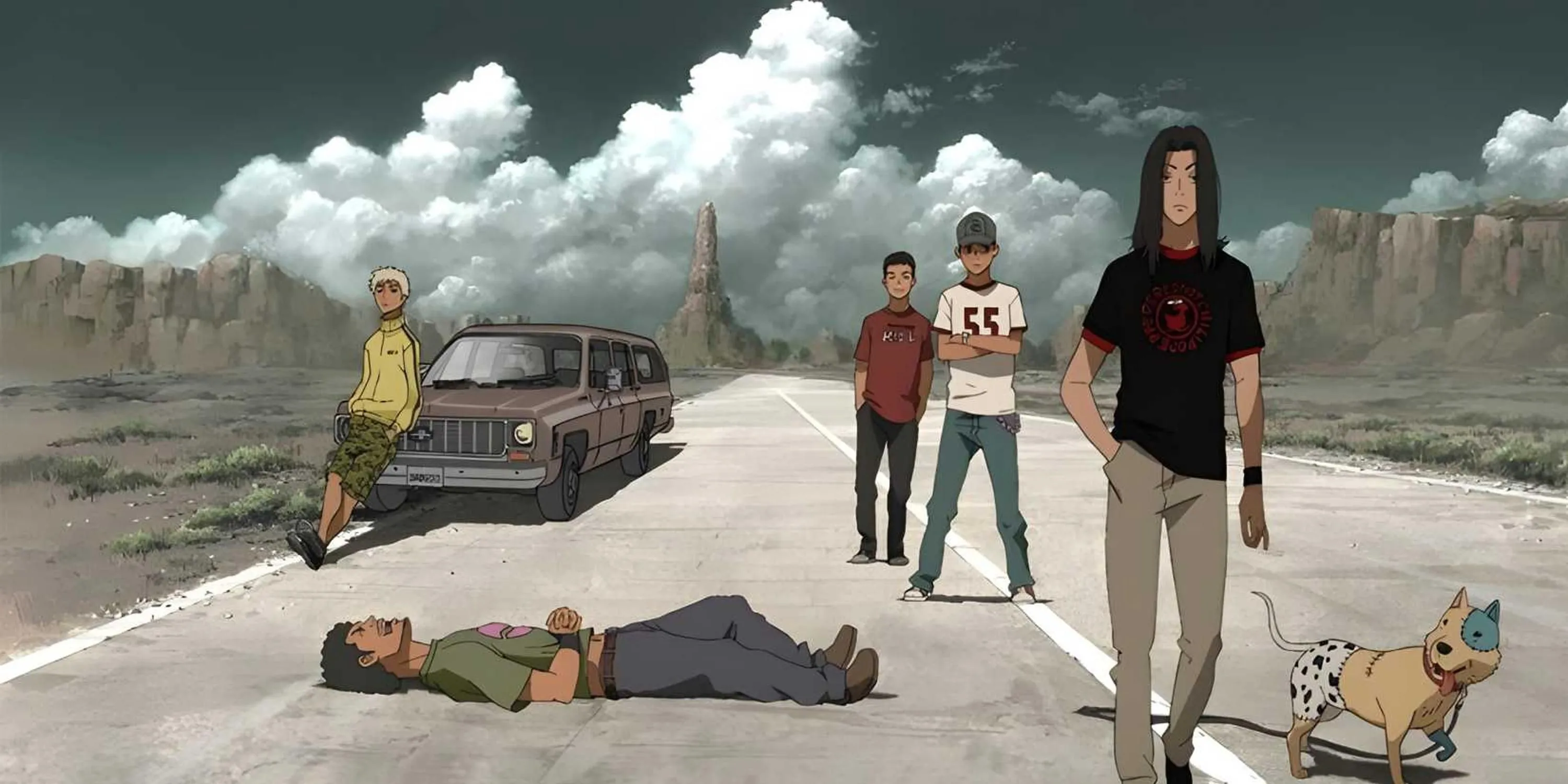 Ban nhạc BECK biểu diễn trong anime Beck Mongolian Chop Squad