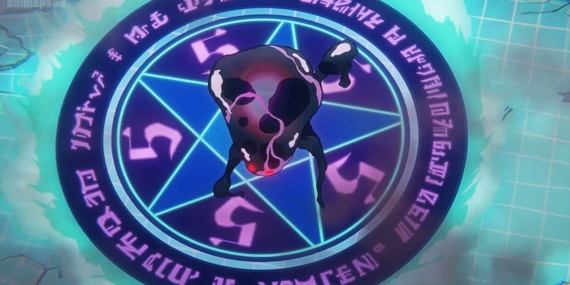 Biểu tượng Ngũ cánh (Pentagram) được Ngũ Lão Tinh và Kị Sĩ Thần sử dụng để triệu hồi thông qua Abyss