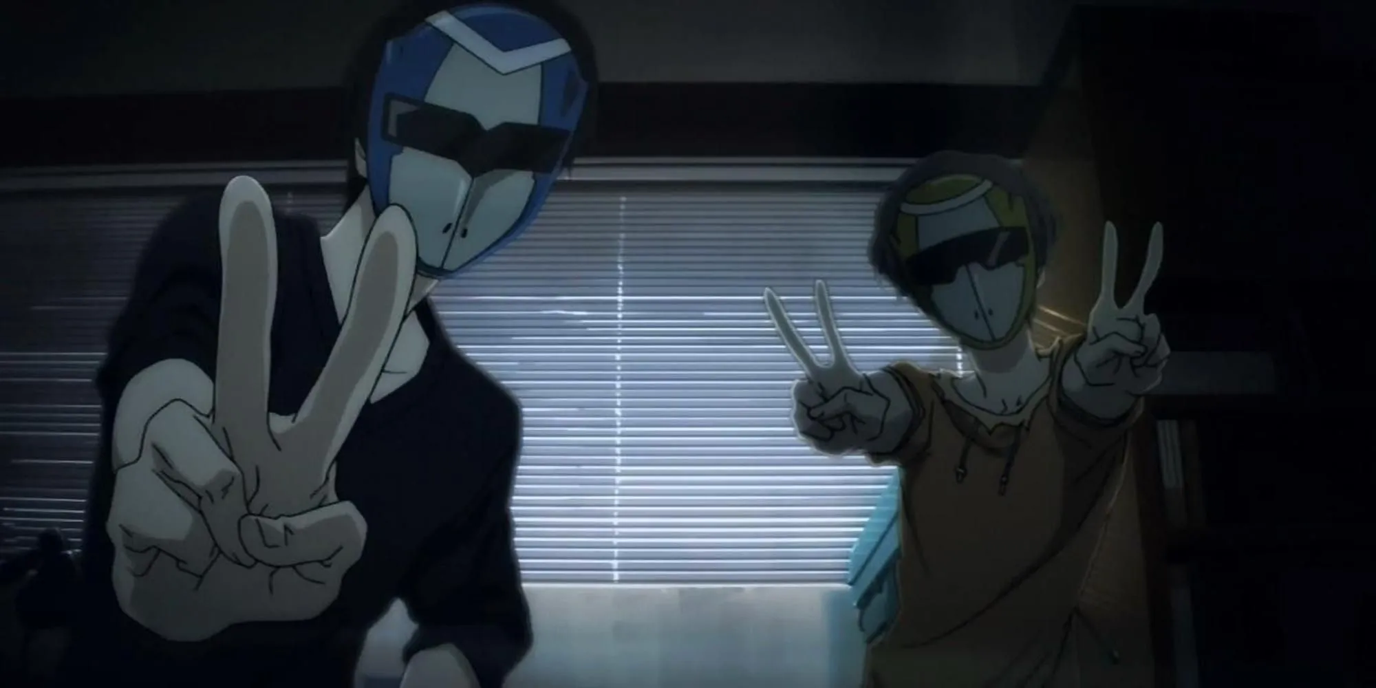 Bộ đôi Nine và Twelve trong Terror in Resonance