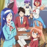 Cảnh từ Anime We Never Learn Bokuben