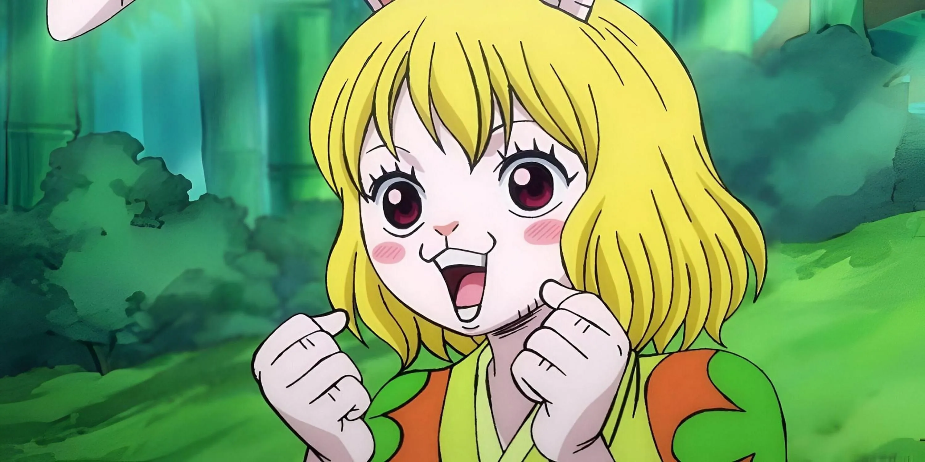 Carrot từ One Piece trong dạng Sulong