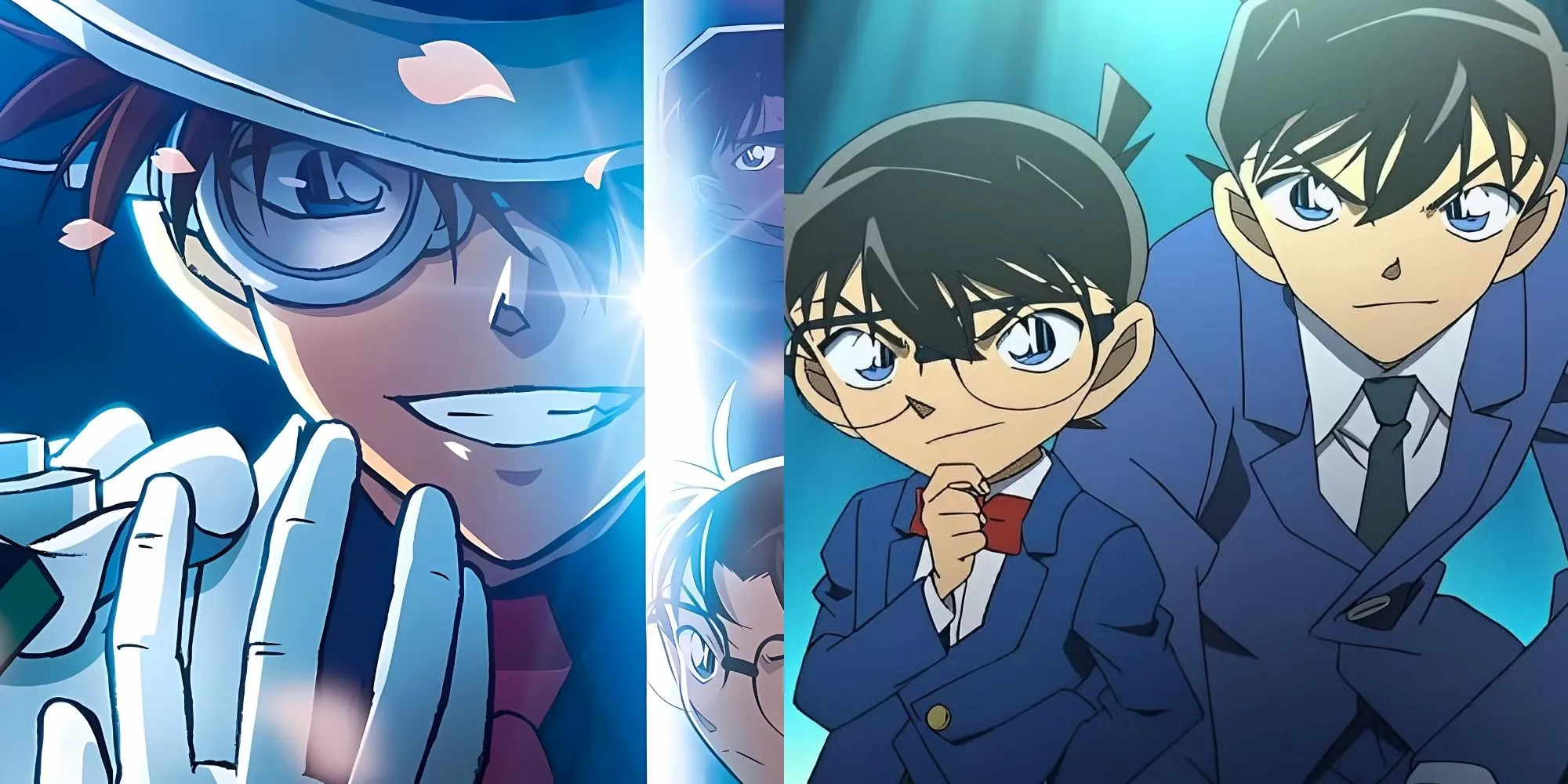 Cậu bé Conan Edogawa (Shinichi Kudo) trong series anime Thám Tử Lừng Danh Conan