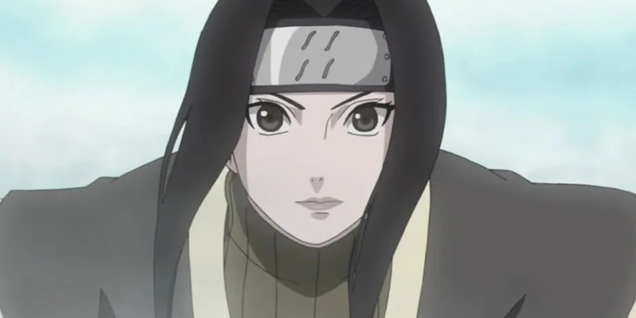 Chân dung Haku, người dùng Băng Thuật trong arc đầu Naruto