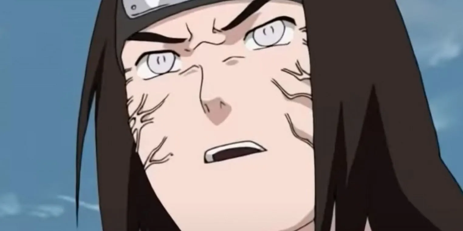Chân dung Neji Hyuga, thiên tài tộc Hyuga với Byakugan