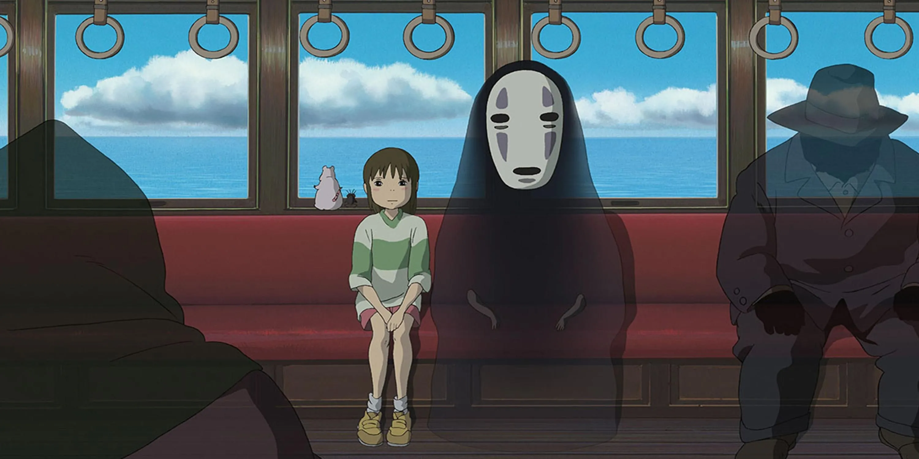 Chihiro (Sen) làm việc tại nhà tắm của Yubaba trong Spirited Away
