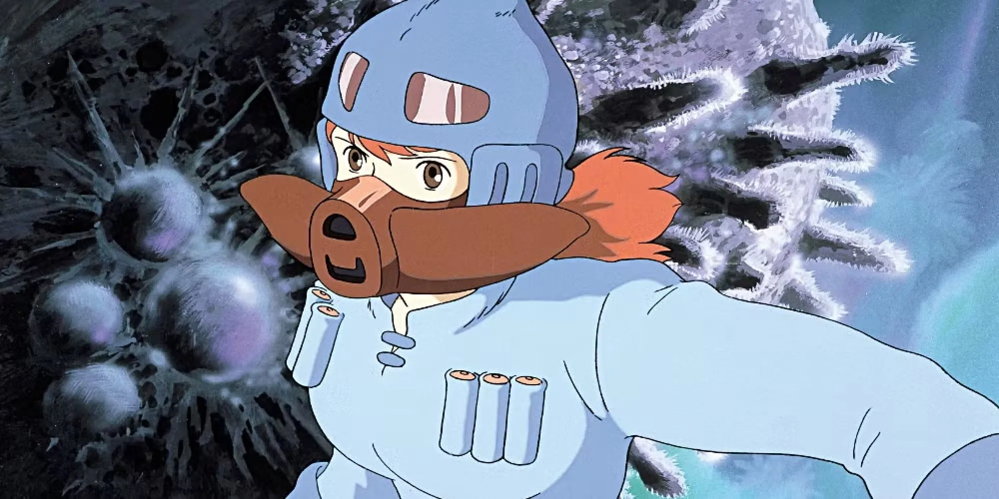 Công chúa Nausicaä, người tìm kiếm sự hòa hợp giữa con người và thiên nhiên trong phim hoạt hình kinh điển Nausicaä Của Thung Lũng Gió