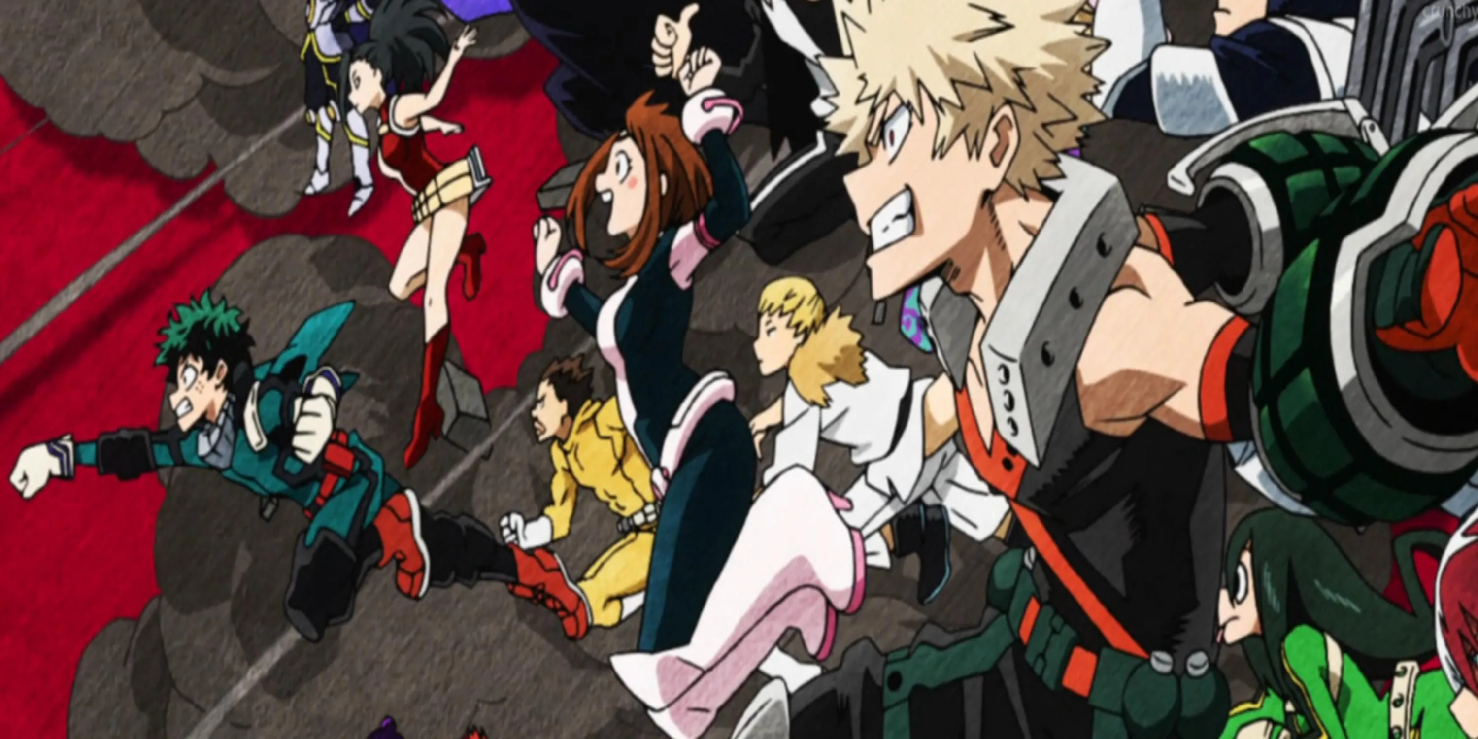 Cuộc đối đầu giữa Midoriya và Todoroki tại Hội thao U.A. trong Mùa 2 My Hero Academia