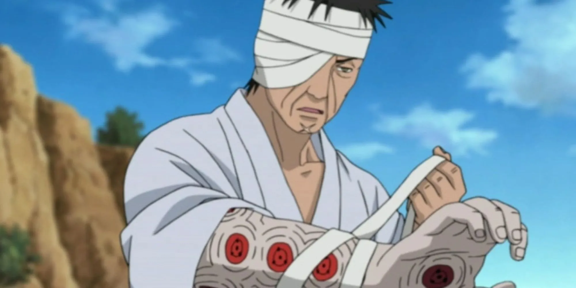 Danzo Shimura, thủ lĩnh Root và người đứng sau nhiều bi kịch ở làng Lá trong Naruto