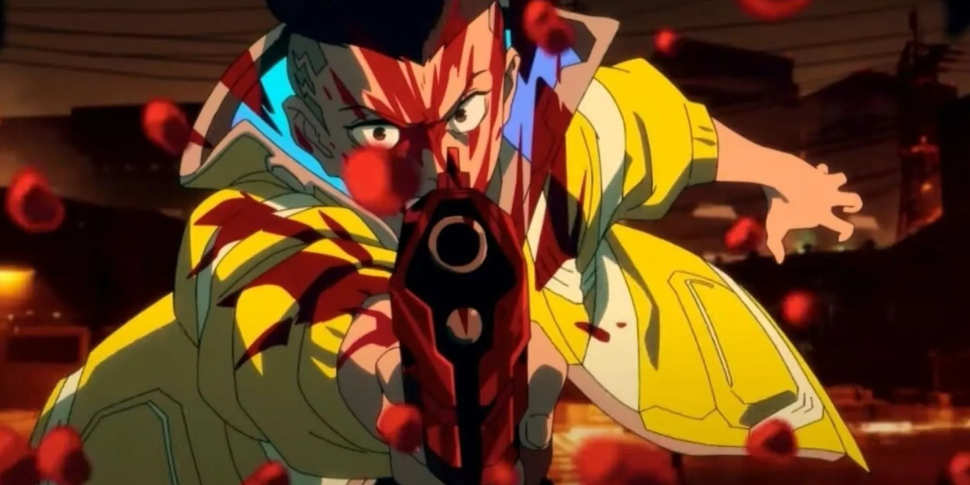David Martinez trong anime Cyberpunk Edgerunners
