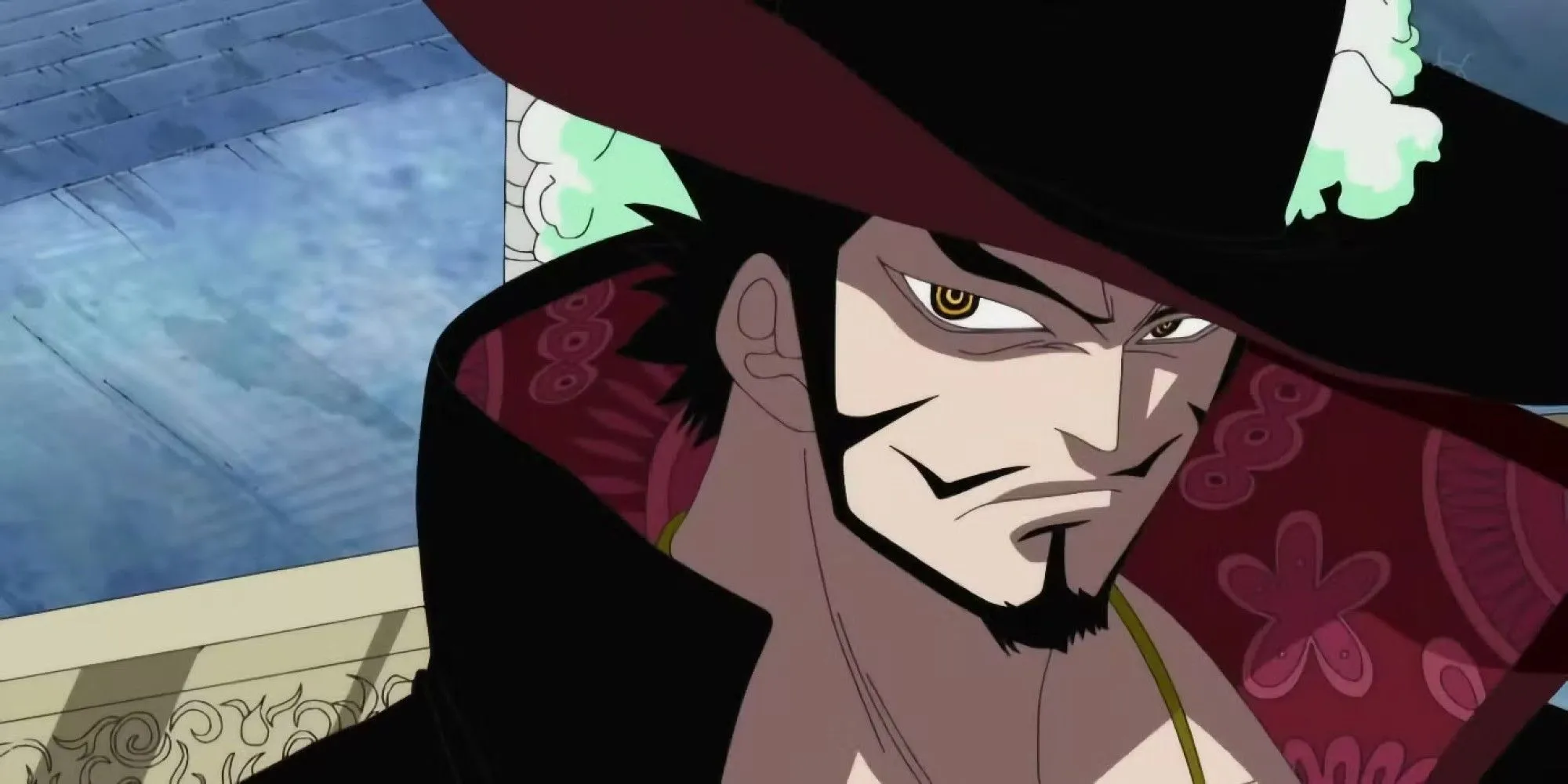 Đệ Nhất Kiếm Sĩ Thế Giới Dracule Mihawk trong One Piece