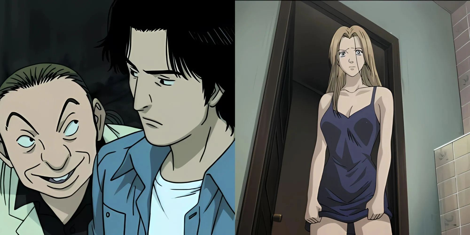 Dr. Kenzo Tenma trong anime Monster