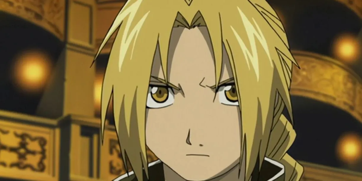 Edward Elric từ Fullmetal Alchemist