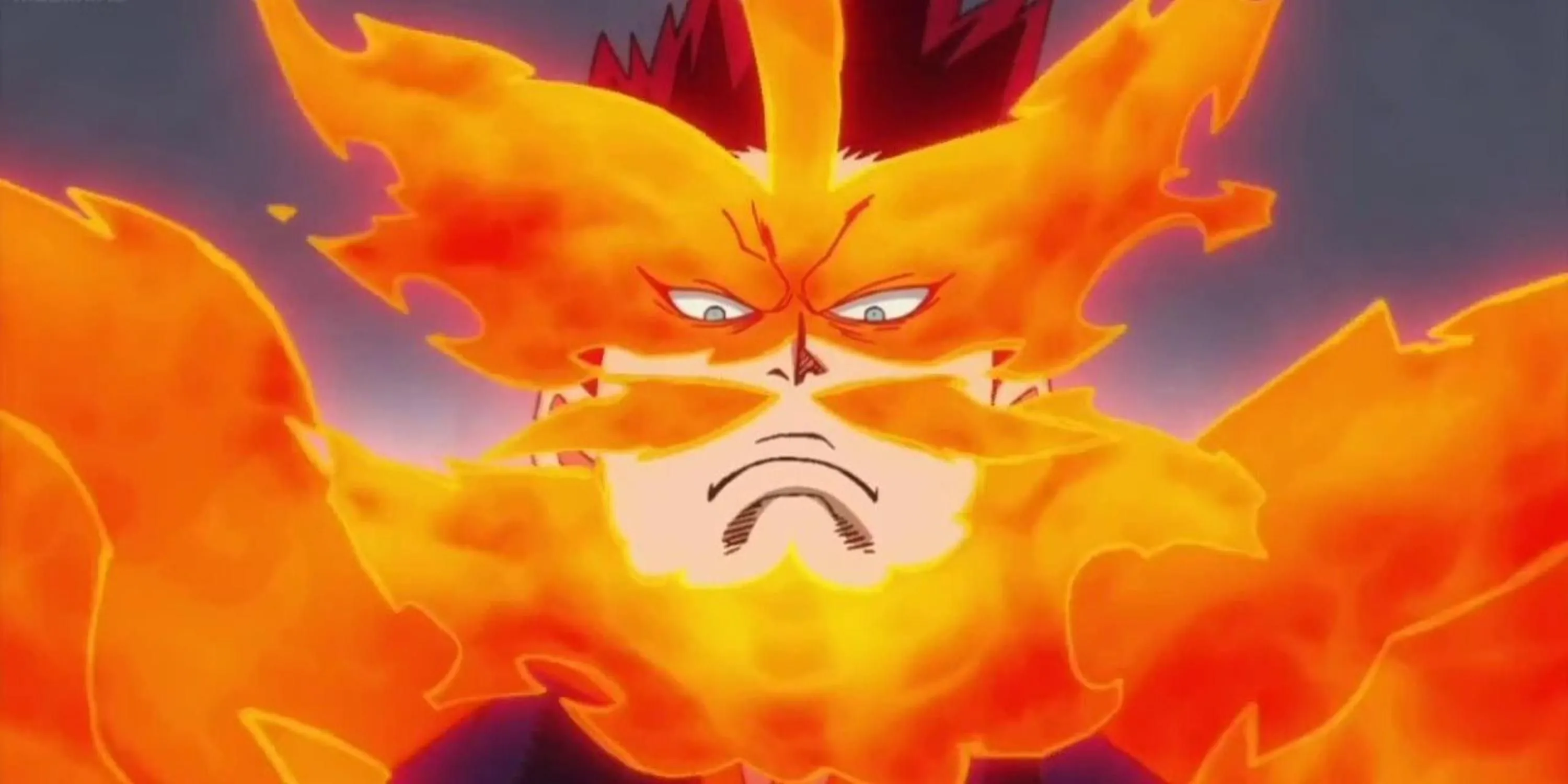 Endeavor trong My Hero Academia