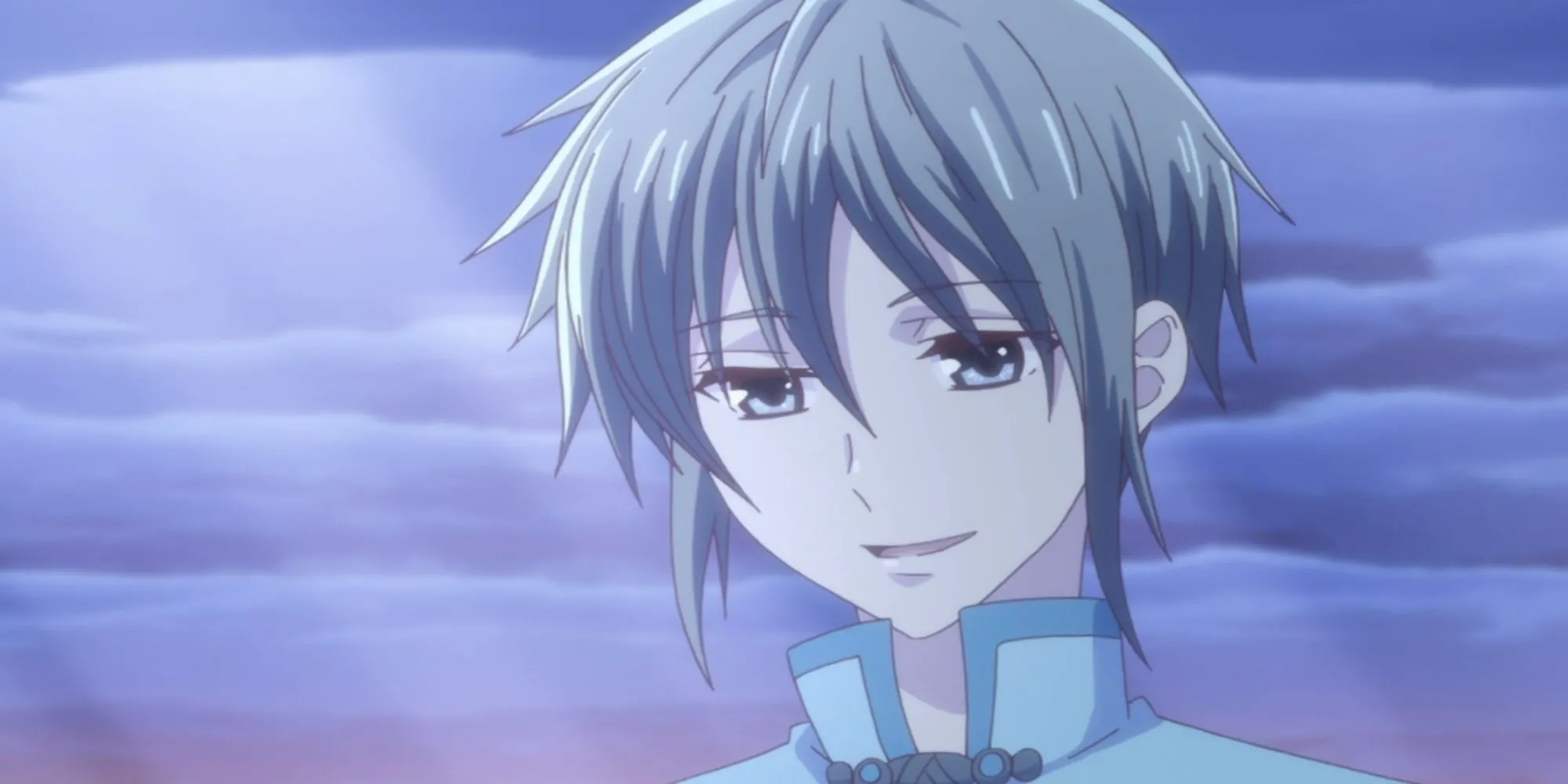 Fruits Basket: Yuki nhìn xuống và mỉm cười