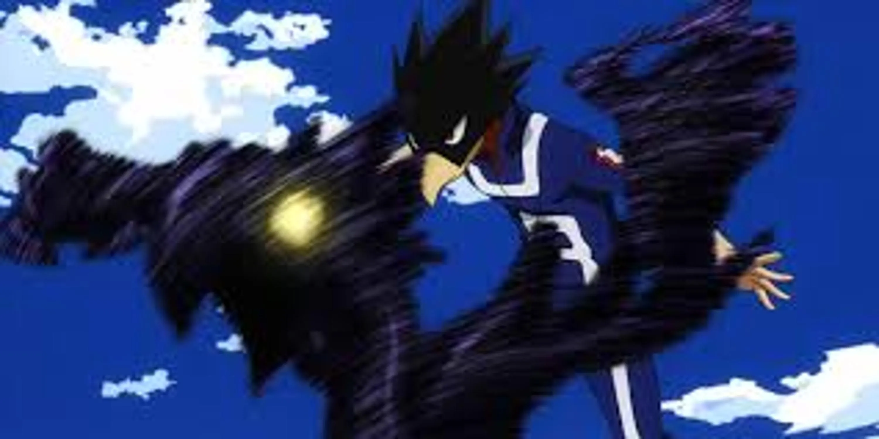 Fumikage Tokoyami trong My Hero Academia