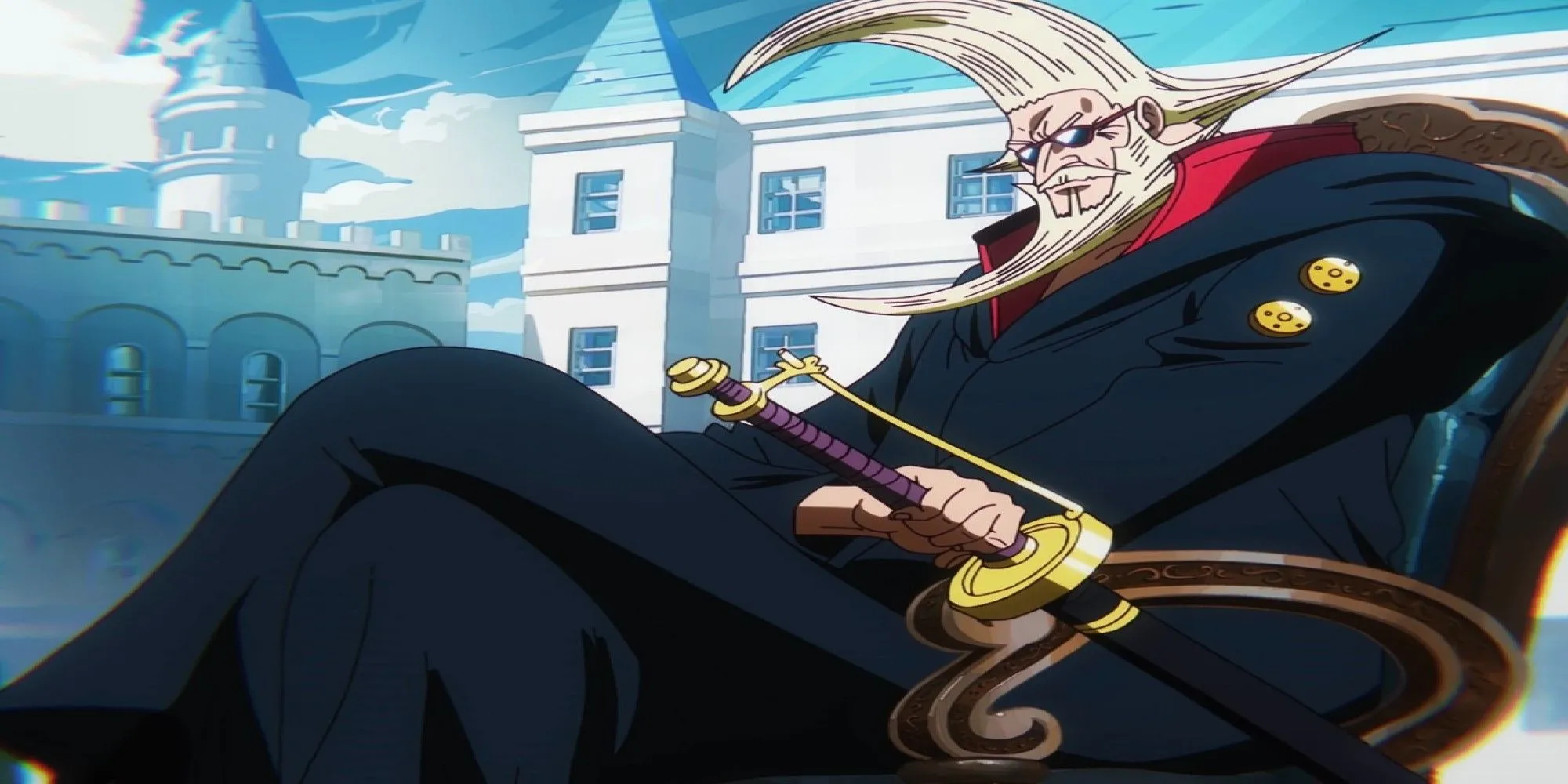Garling Fingarland, cựu Chỉ huy tối cao Kị Sĩ Thần và thành viên Ngũ Lão Tinh One Piece