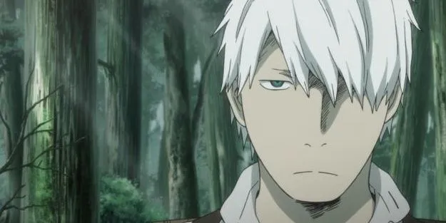 Ginko, nhân vật chính của series Mushi-Shi