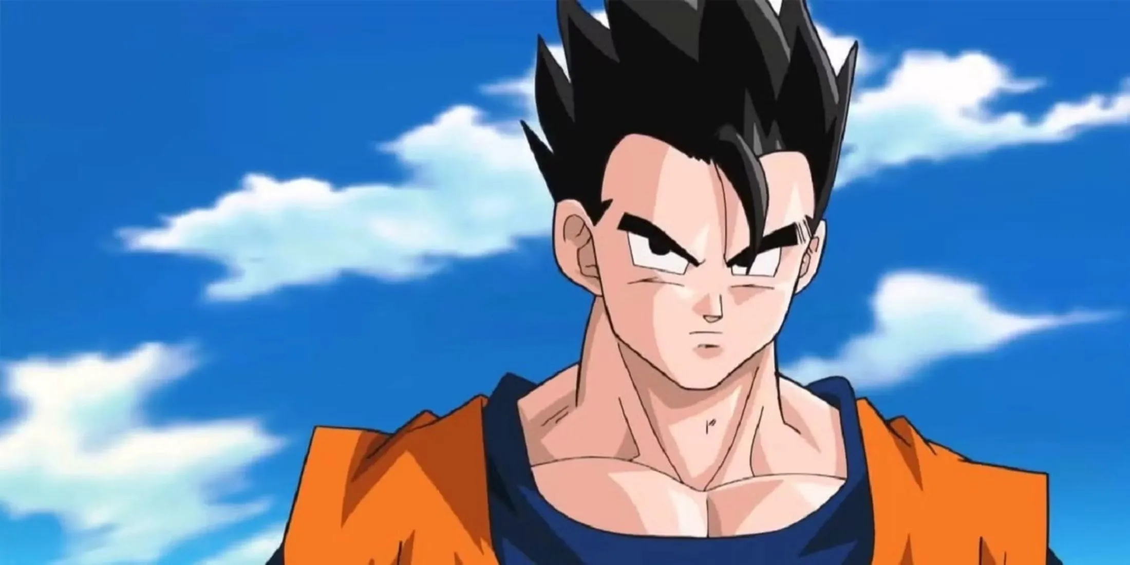 Gohan ở dạng Siêu Saiyan 2 trong Dragon Ball Z Cell Games