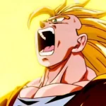Goku biến hình Super Saiyan 3 trong Dragon Ball Z
