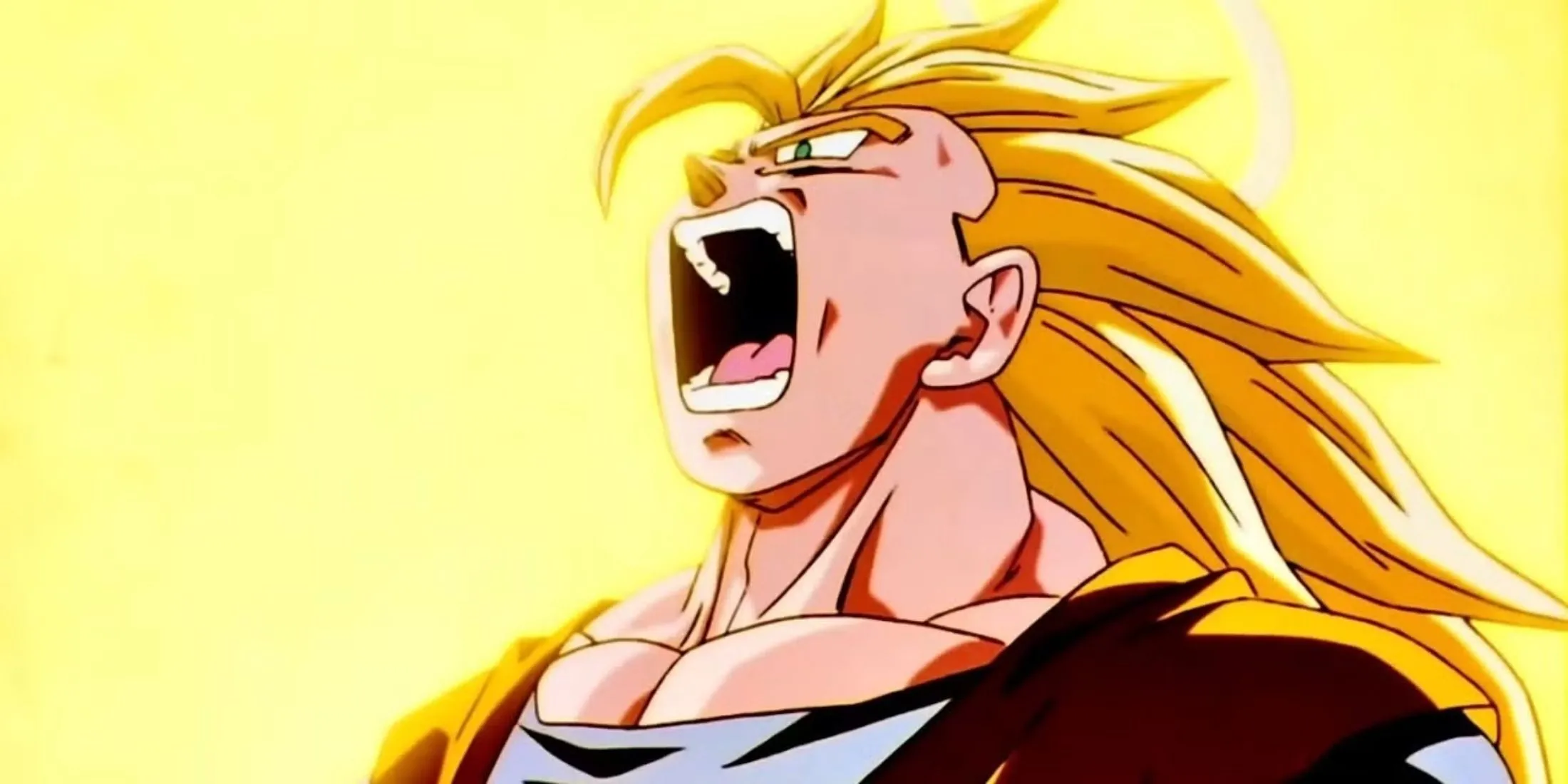 Goku biến hình Super Saiyan 3 trong Dragon Ball Z