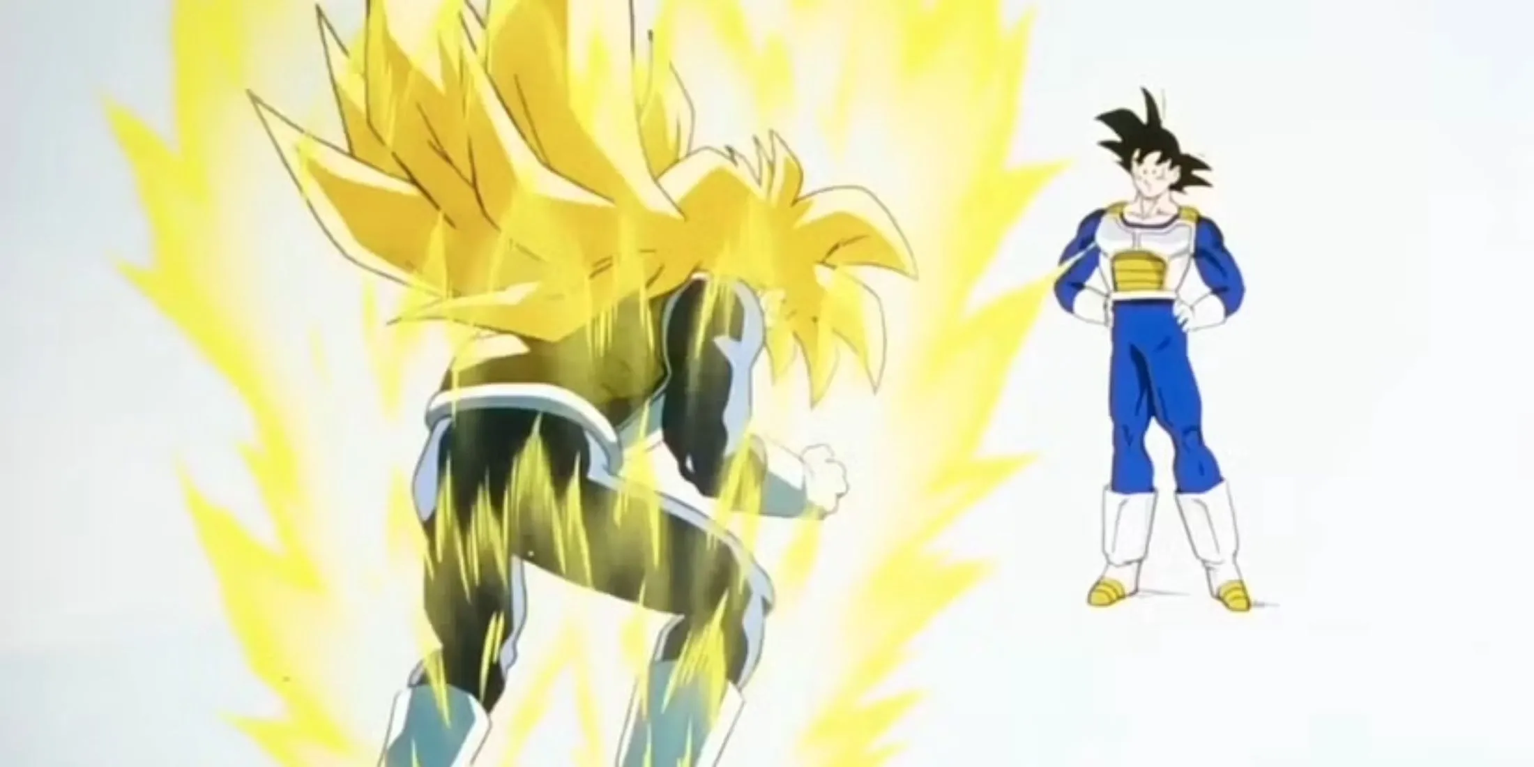 Goku huấn luyện Gohan trong phòng Thời Gian trong Dragon Ball Z