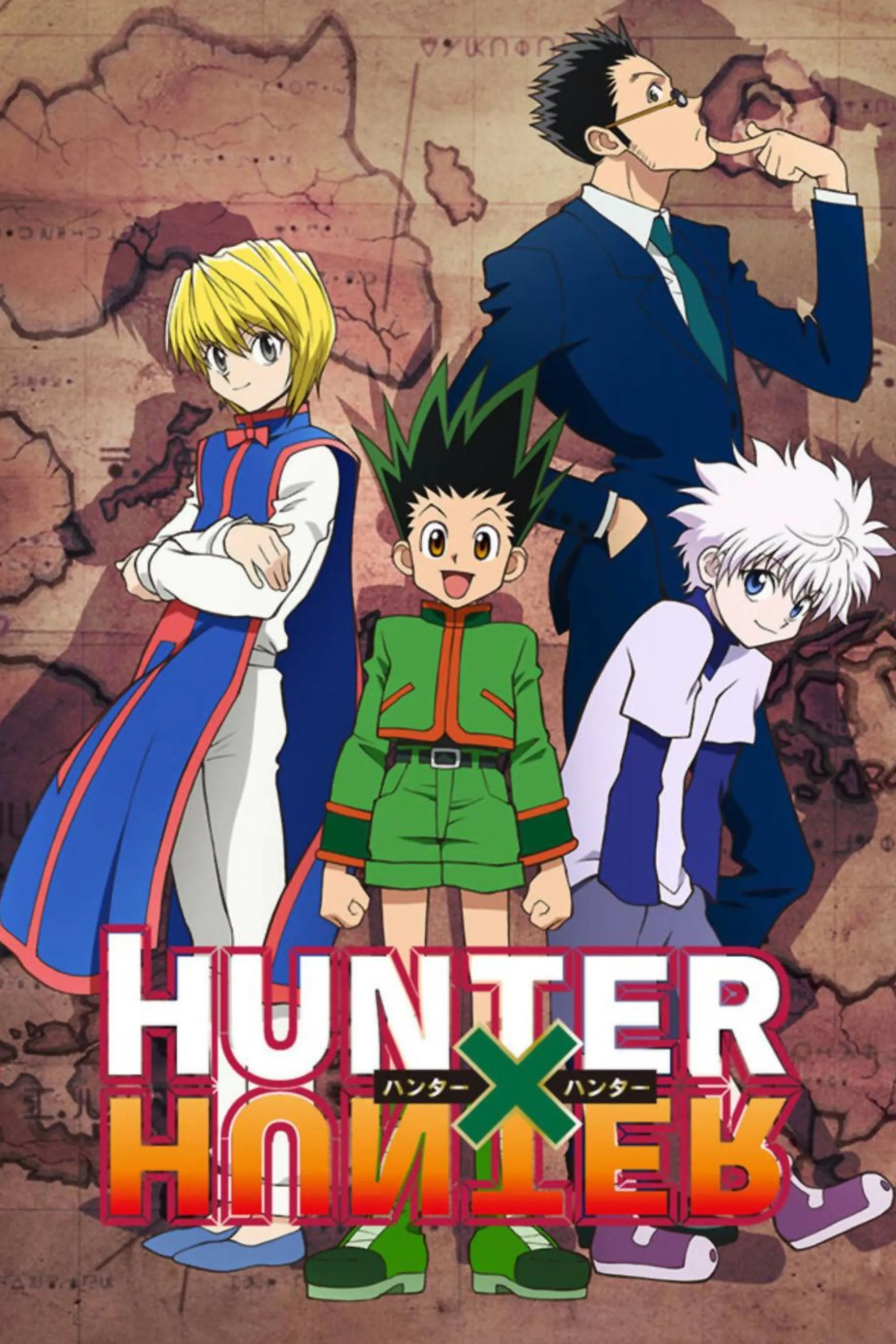 Gon Freecss và Killua Zoldyck, hai nhân vật chính trong anime Hunter x Hunter