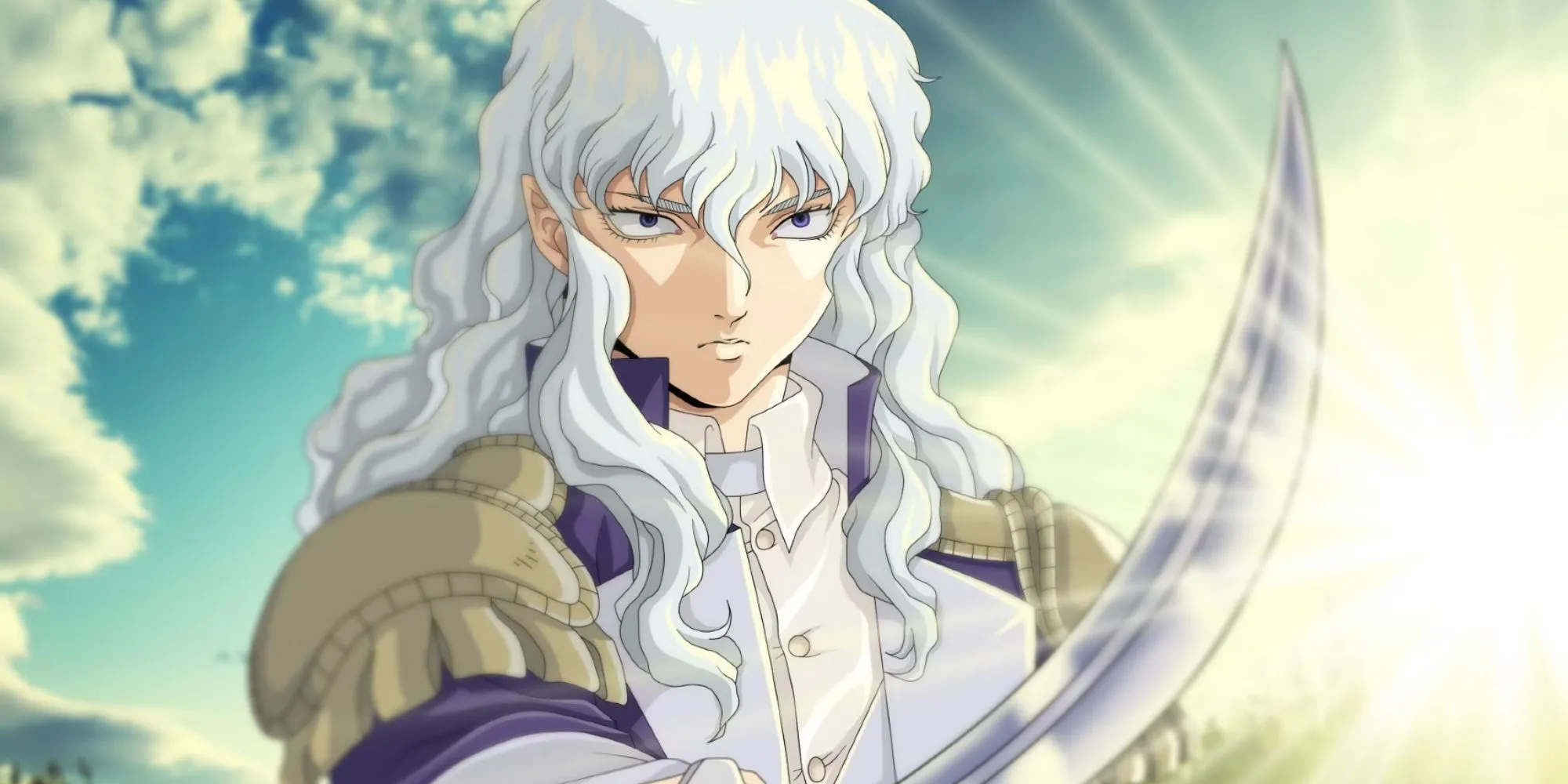Griffith trong Berserk, hiện thân của lý tưởng vĩ đại nhưng tàn bạo