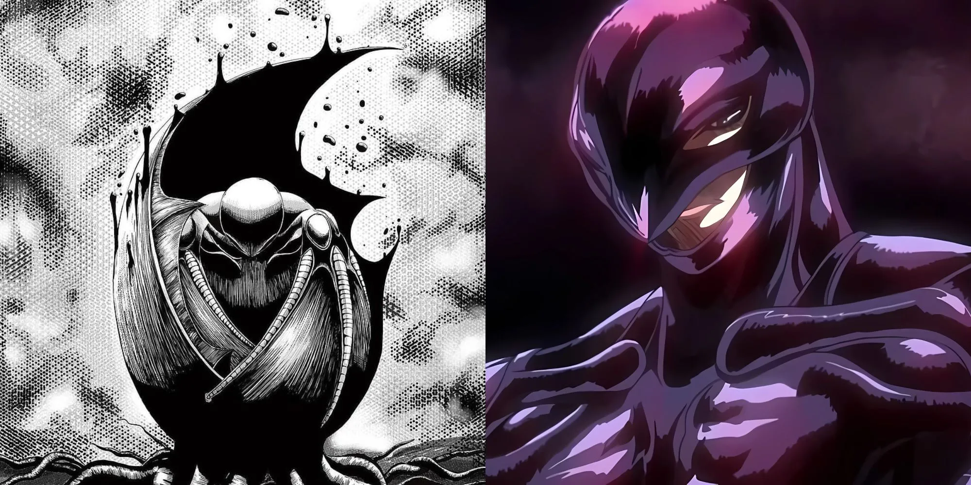 Griffith/Femto trong Berserk, hình dạng sau khi hy sinh Đội Quân Báo Đen để đạt được sức mạnh