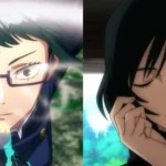 Hai chị em Mai và Maki Zenin trong anime Jujutsu Kaisen