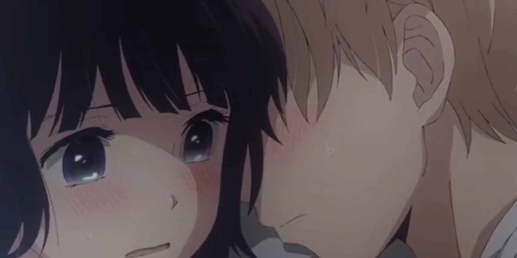 Hanabi và Mugi, hai tâm hồn lạc lõng trong anime Scum's Wish