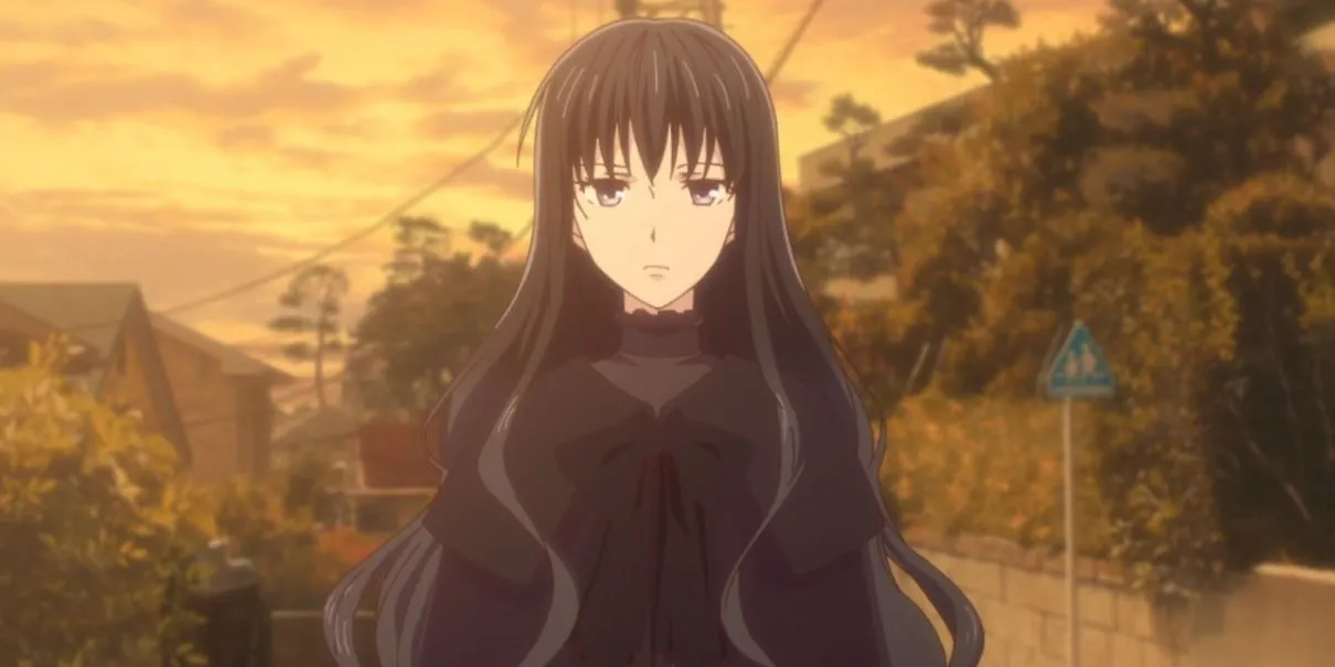 Hanajima Saki trong anime Fruits Basket 2019