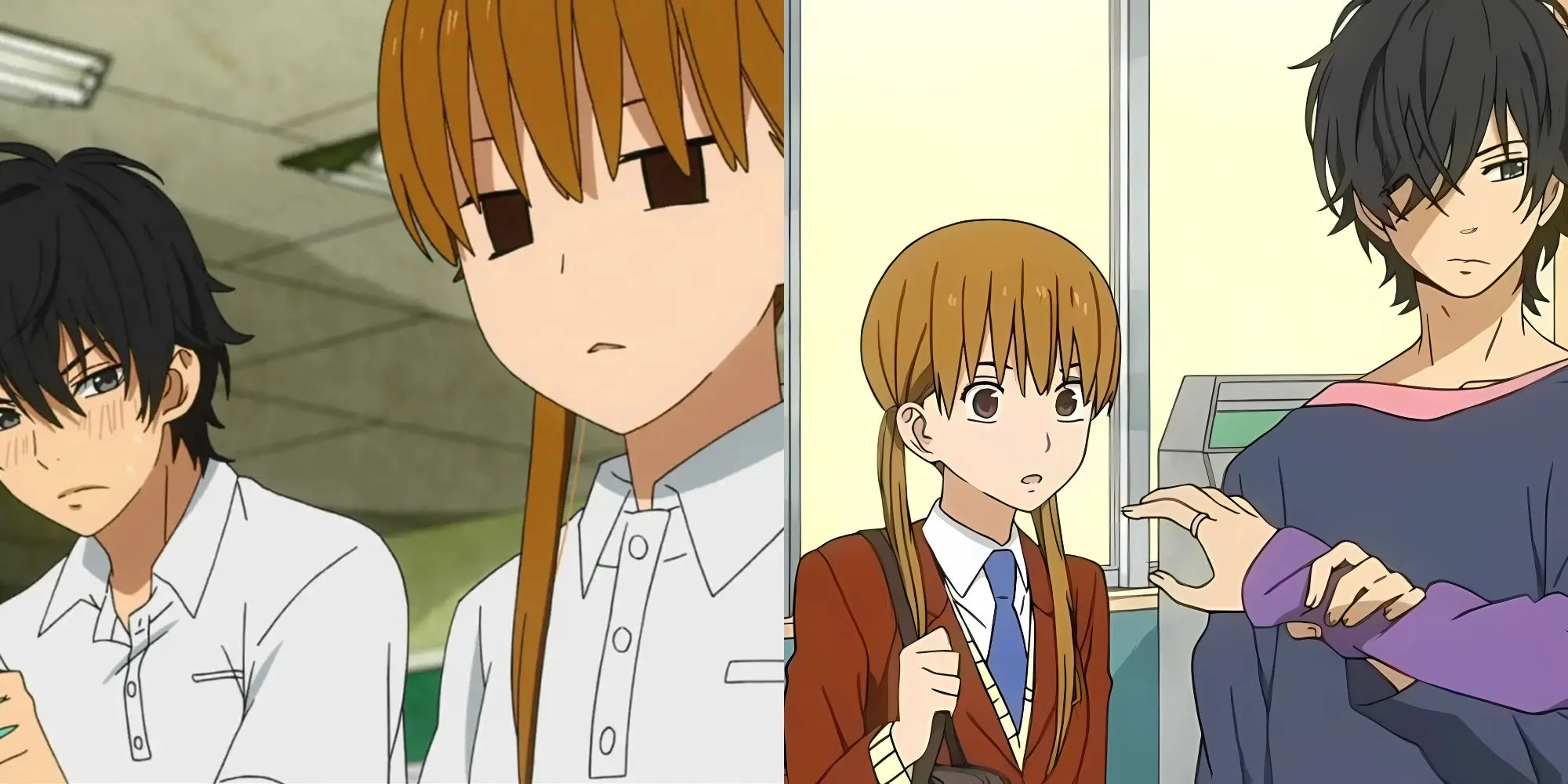Haru Yoshida và Shizuku Mizutani, cặp đôi đối lập trong anime My Little Monster
