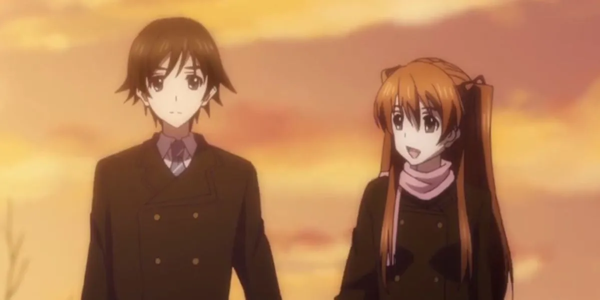 Haruki Kitahara và Setsuna Ogiso, hai mảnh ghép của tam giác tình yêu đầy nước mắt trong White Album 2