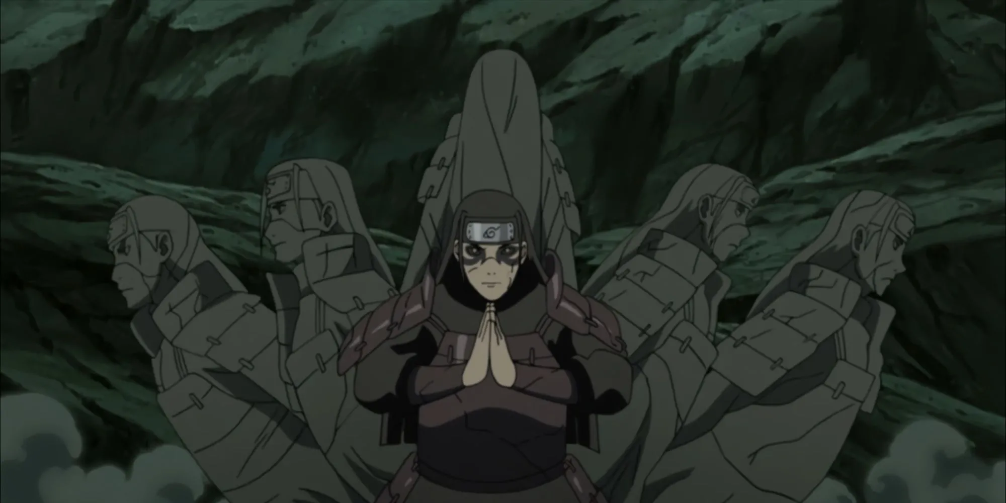 Hashirama Senju, Hokage Đệ Nhất và người dùng Mộc Độn