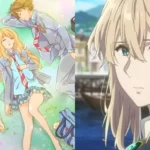 Hình ảnh bìa giới thiệu top anime lãng mạn