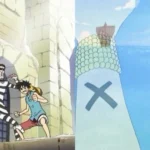 Hình ảnh chung về thế giới One Piece, có thể xuất hiện Kị Sĩ Thần hoặc Thiên Long Nhân