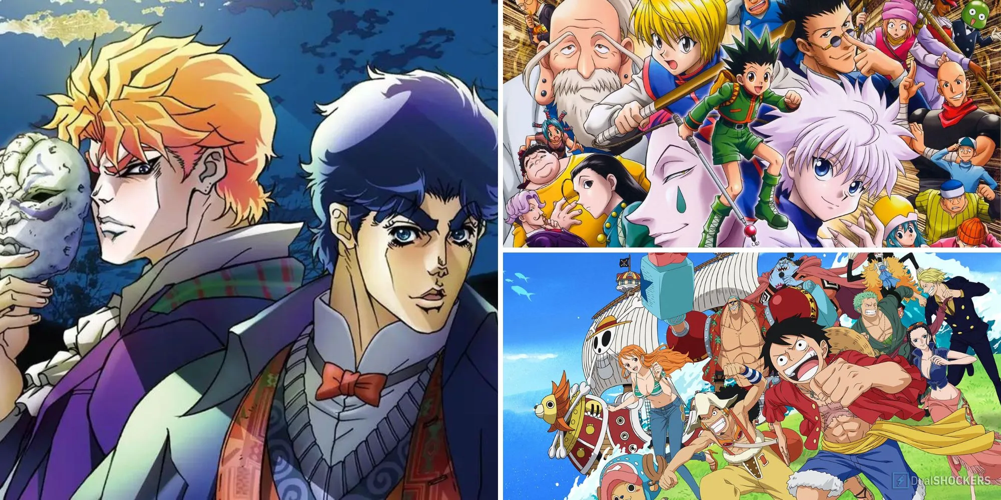 Hình ảnh minh họa về cuộc phiêu lưu và trí tuệ trong Hunter x Hunter